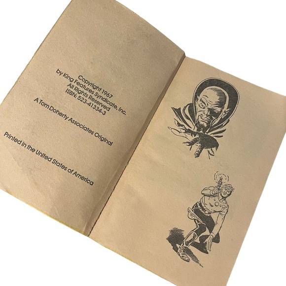 Vintage 1967 Flash Gordon on the Lost Continent of Mongo Book by Al Williamson - Picture 3 of 6